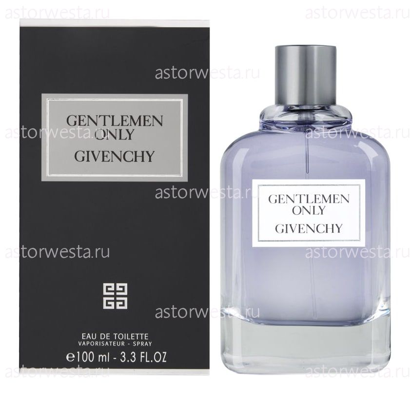 Туалетная вода Givenchy Gentlemen Only, 100 мл (ПОД ЗАКАЗ)