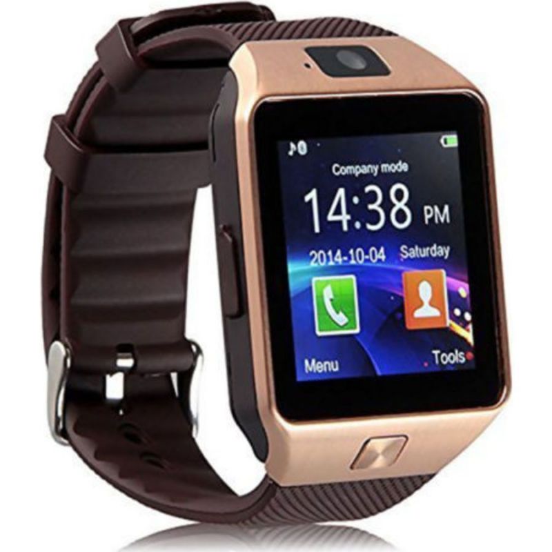 Умные Часы Smart Watch DZ09, Цвет Золотистый