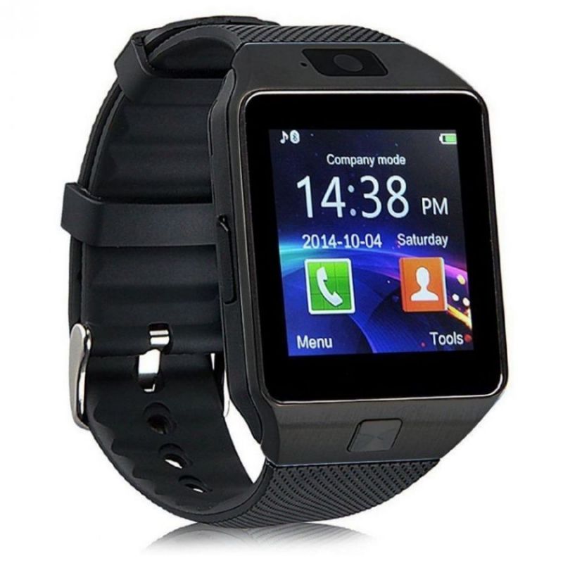 Умные Часы Smart Watch DZ09, Цвет Черный