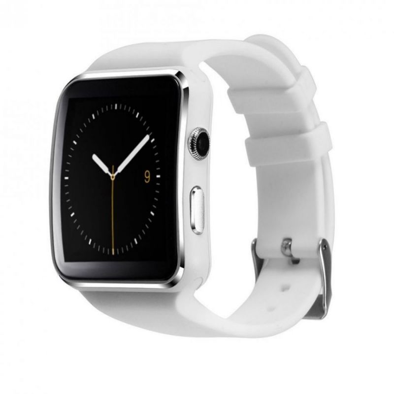 Умные Часы Smart Watch X6, Цвет Белый