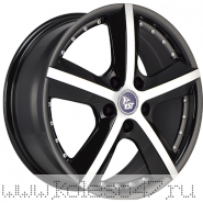YST X-13 6.5x16/4x98 ET38 D58.6 BKF