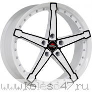 YOKATTA MODEL-10 6.5x16/4x98 ET38 D58.6 W+B