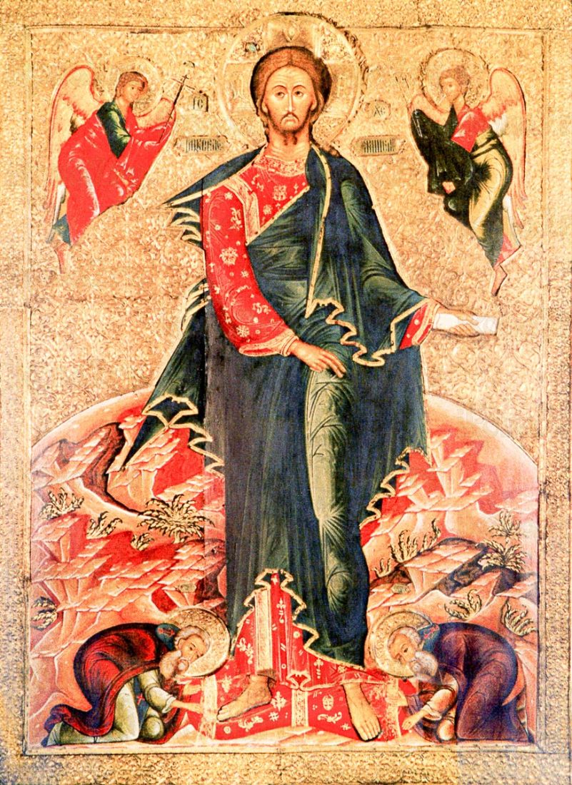 Икона Спас Смоленский (копия старинной)