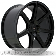 VISSOL V-107 8.5x19/5x112 ET30 D66.6 GLOSS-BLACK