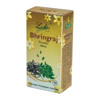 Брингарадж (порошок) маска и кондиционер для волос Лалас Хербал | Lalas Herbal Bhringraj Hair Powder