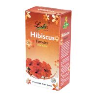 Гибискус (порошок) кондиционер и маска для волос Лалас Хербал | Lalas Herbal Hibiscus Hair Powder