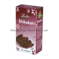 Мыльные бобы Шикакай (порошок) натуральный шампунь Лалас Хербал | Lalas Herbal Shikakai Hair Powder