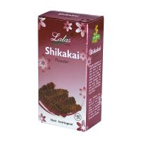 Мыльные бобы Шикакай (порошок) натуральный шампунь Лалас Хербал | Lalas Herbal Shikakai Hair Powder