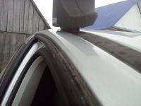 Багажник на крышу Citroen C4 2004-11, hatchback, Атлант, крыловидные дуги