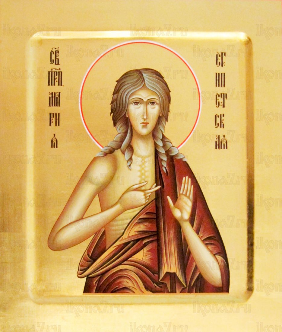 Икона Мария Египетская