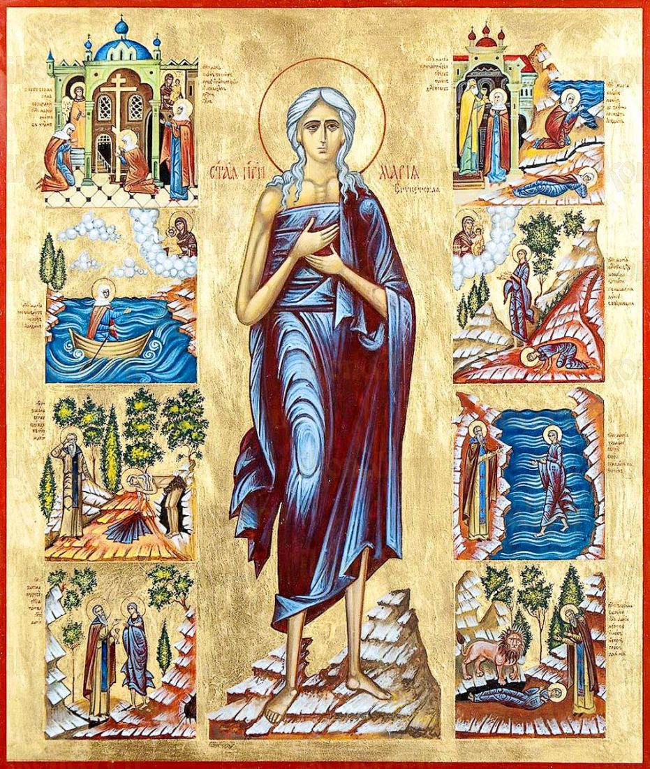 Икона Мария Египетская