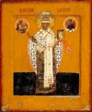 Икона Николай Зарайский (копия старинной)