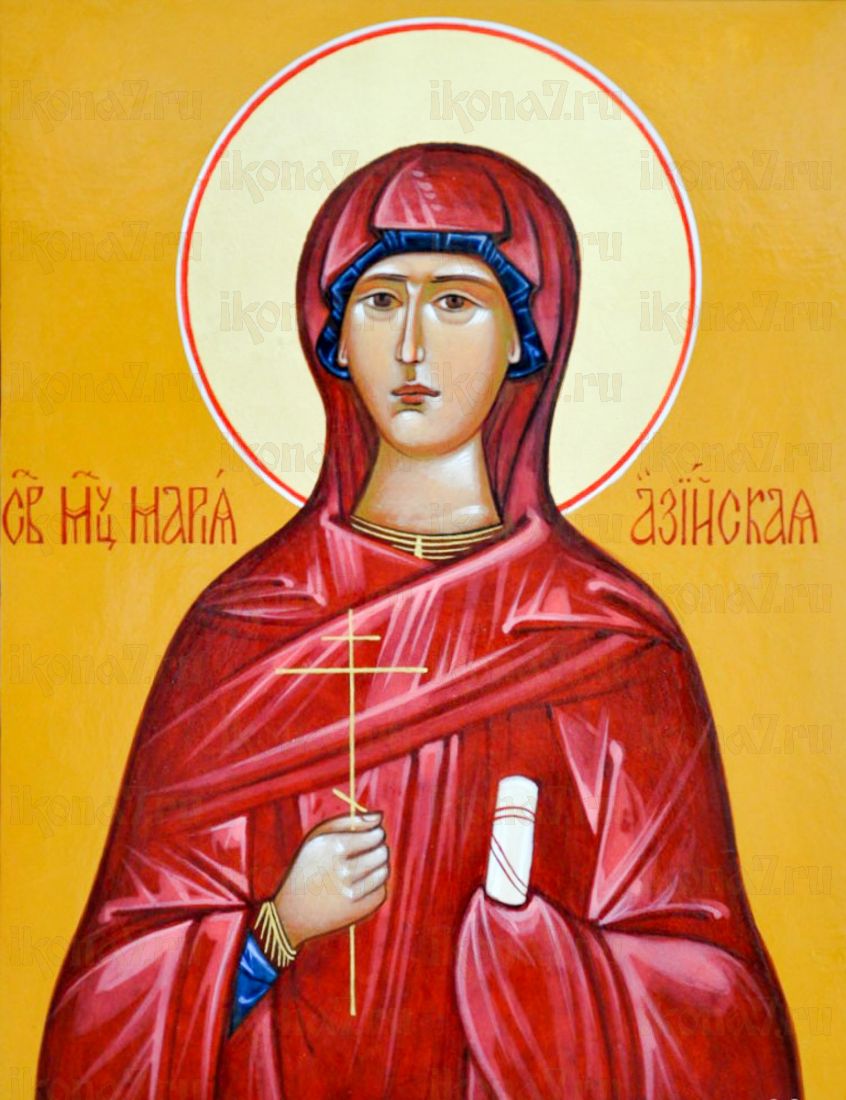 Икона Мария Азийская