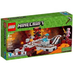 Lego Minecraft 21130 Подземная железная дорога