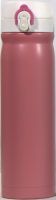 Термостакан Color с поилкой 500 мл розовый