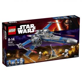 Lego Star Wars 75149 Истребитель Сопротивления типа Икс