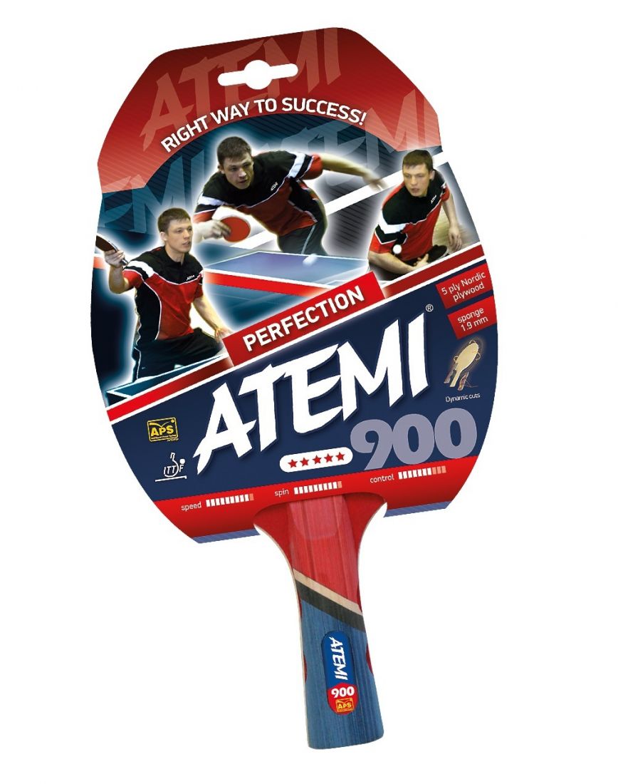 Ракетка для настольного тенниса ATEMI 900 5 звезд