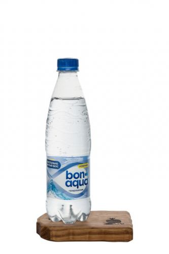 ..Вода Бона-Аква газ. 0,5 л