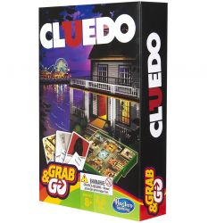Настольная игра Cluedo (Клуэдо) дорожная версия