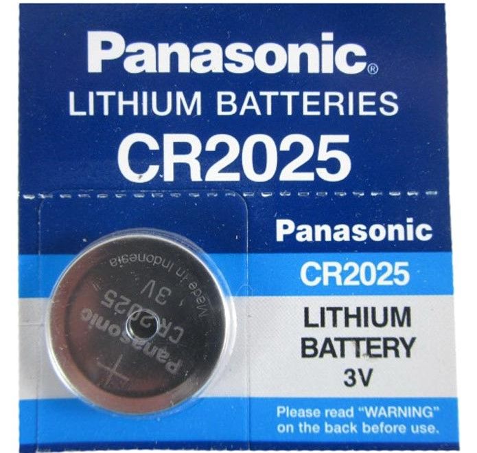 Батарейка Panasonic CR2025 3V