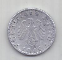 50 пфеннигов 1940 г. Германия