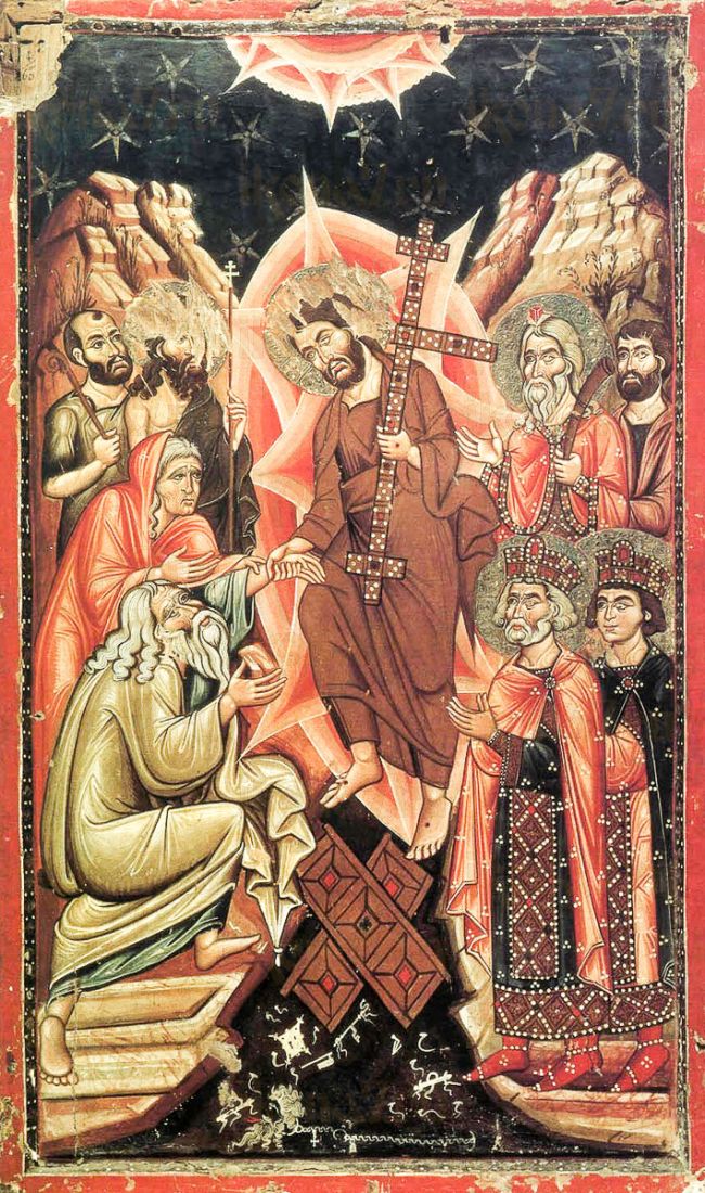 Икона Воскресение Христово (копия 13 века)