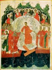 Икона Воскресение Христово (копия 15 века)