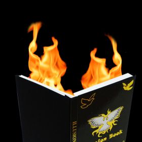 Огненная книга метаморфоз (18.5×27.5 см) (появление голубя из огня)