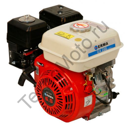 Двигатель Erma Power GX200 D19(6,5 л. с.) аналог Honda GX200