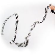 Black&White Streamer - Перчатки зебра (перчатки и стриммер) by JL