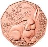 Пасхальный кролик  5 евро Австрия 2018