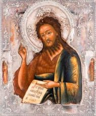 Икона Иоанн Предтеча (копия старинной)