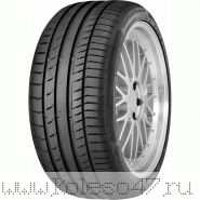245/45 R19 Continental ContiSportContact 5 SUV 98W