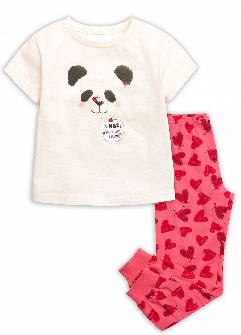 Пижама для девочки Панда