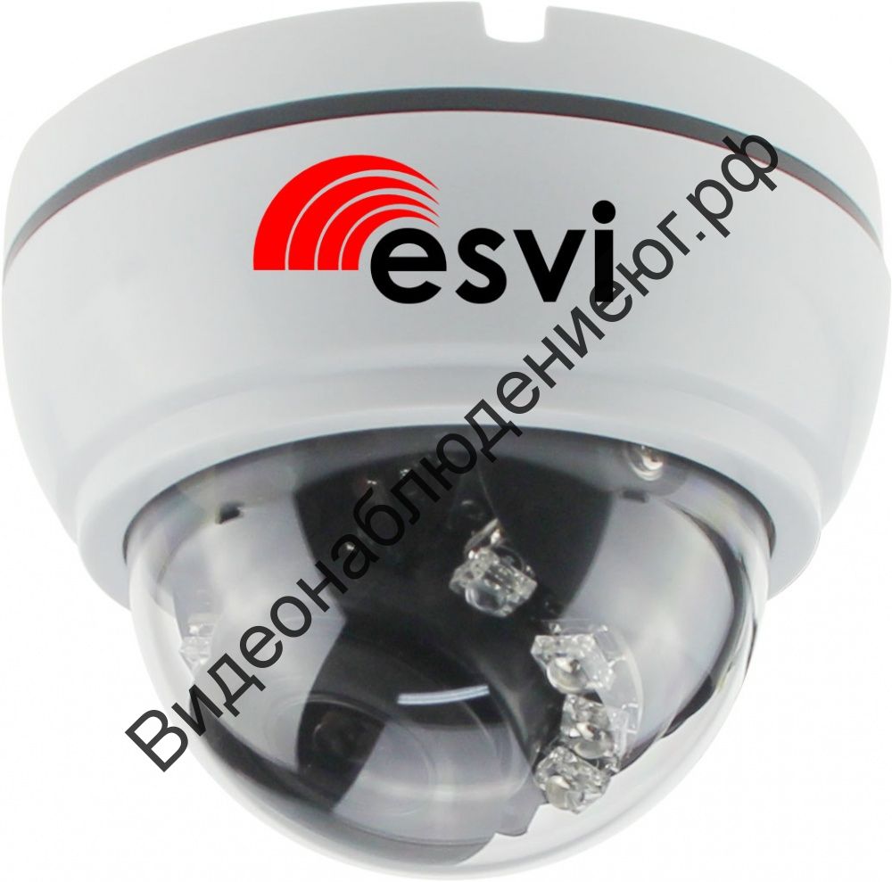 Купольная IP видеокамера EVC-NK20-S13-A