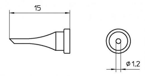 Жало / Наконечник Weller LT 11CP