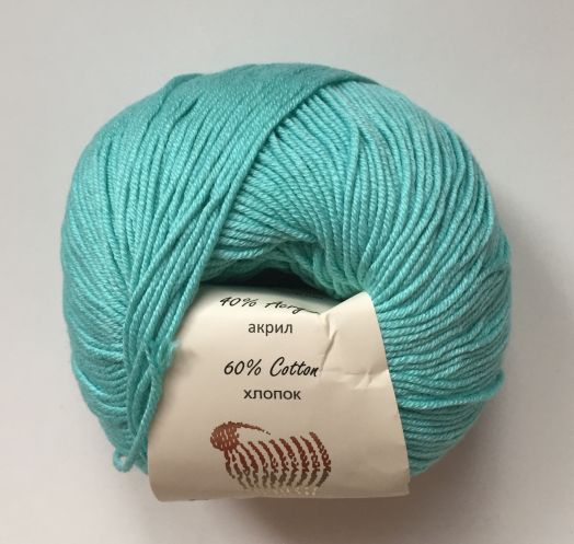 Baby cotton (Gazzal) 3452-водяная зелень