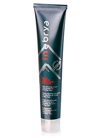 Inebrya Color Professional 1 Крем-краска для волос Черный чистый