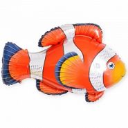 Рыба-клоун, оранжевый, 35"/ 89 см