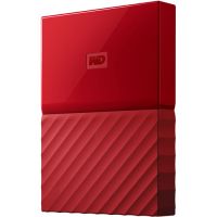 Внешний жесткий диск WD 1TB My Passport красный