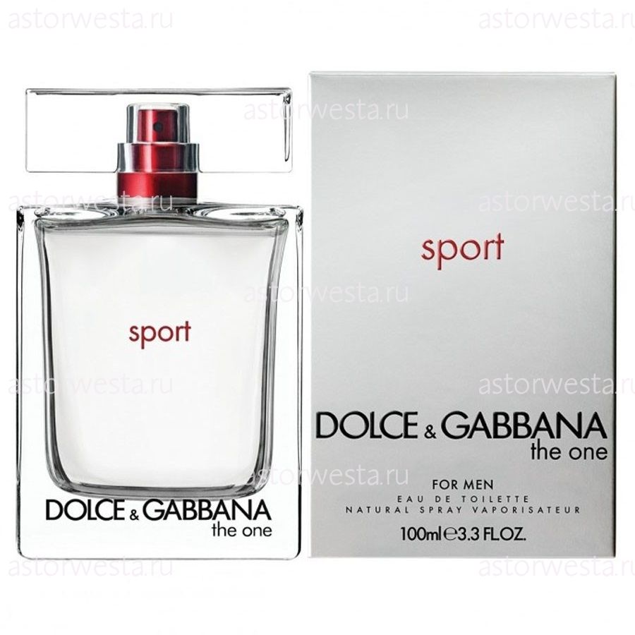 Туалетная вода Dolce & Gabbana The One Sport, 100 мл (ПОД ЗАКАЗ)