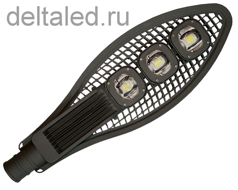 Уличный светодиодный светильник Дельта-150 Кобра 150Вт, 18000 лм