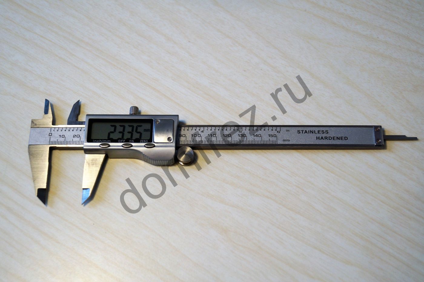 Штангенциркуль электронный 0-150 мм