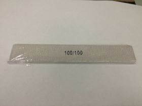 Пилки для геля производство Корея в индивидуальной упаковке абразив 100/100