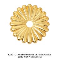 Enrico Cassina золото полированное без покрытия