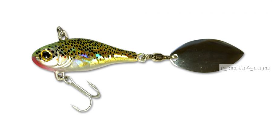 Джиг-спиннер Kosadaka Fish Darts FS7 50мм/ 28 гр / цвет: RTR