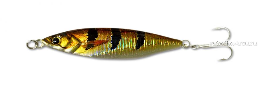 Пилькер Kosadaka Fish Darts F24 70мм/ 30 гр / цвет: ZN