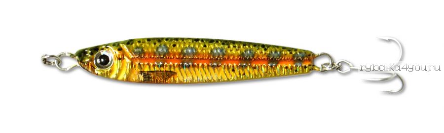 Пилькер Kosadaka Fish Darts F11 65мм/ 20 гр / цвет: FSM