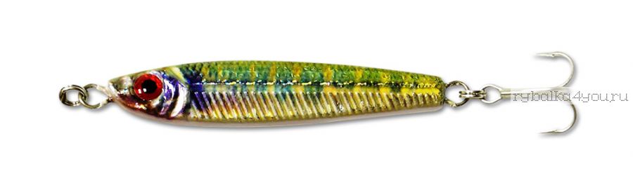 Пилькер Kosadaka Fish Darts F15 90мм/ 40 гр / цвет: SLM