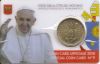 50 центов (Регулярный выпуск) Ватикан  2018 BU